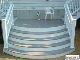 Nice Rounded Steps Outdoor Stairs Patio Trellis Cottage Patio