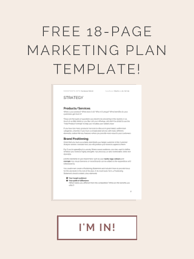 Freelance Business Plan Template Free Download Byrosanna Squarespace Website Design Branding Uk Marketing Plan Template Freelance Business Plan Business Planning