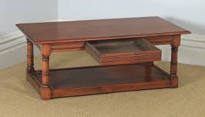 All handmade solid wood furniture with careful and considerate attention to details. Antiques Atlas 18th Century Style Cherry Wood Coffee Table