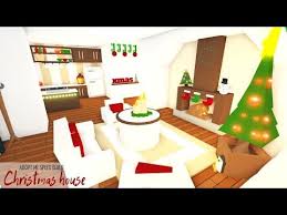 Aesthetic Christmas Themed Christmas Hacks Adopt Me Speed Build Youtube In 2020 Christmas Hacks Christmas House Christmas Themes