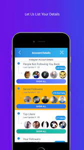 Check out your interacts with your social network profile the most !! Social Analyzer For Android Apk Download