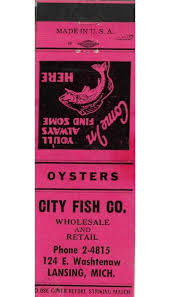 Commercial Fishing in Bay Port Michigan