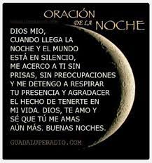 Oracion De La Noche Oraciones Catolicas Cortas Oracion De La Noche Oraciones