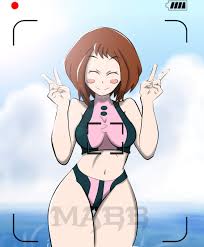 Rule34 - If it exists, there is porn of it  ochako uraraka  4381204