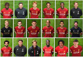 Lfchistory.net is all about the history of liverpool fc. 2019 2020 Liverpool Fc Player Staff Portraits