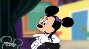 Minnie watching Goofy sing. | Mickey mouse and friends, Minnie, Disney's  house of mouse