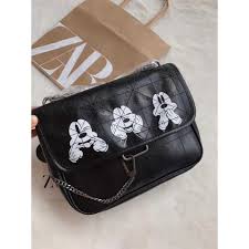 Maybe you would like to learn more about one of these? Zara Bag Mickey Disney Original Bag Import Shopee Malaysia