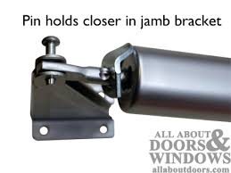 Once you've gathered all of the tools that you need, it's time to start installing your door closer. Installing And Adjusting Pneumatic Storm Door Closer