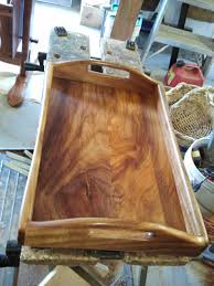 Hawaiian Koa Wood Tray
