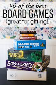 The Very Best Board Games To Play At Your Next Family Gatherings This List Of 40 Board Games Will Have Somet Family Fun Games Fun Board Games Board Games Gift