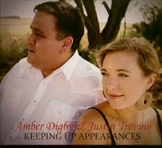 Amber Digby & Justin Trevino CD: Keeping Up Appearances (CD)