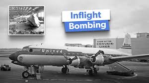 Image result for Gray 1956 United Air Lines