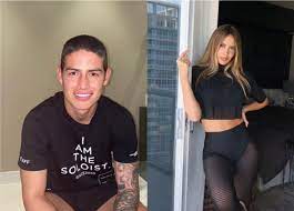 Muy bella! Cónoce a la novia de James Rodríguez - Futbol Sapiens