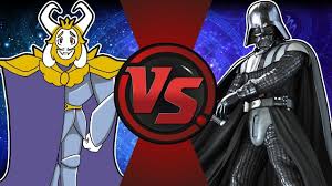 Undertale Song That Might Play When You Fight Sans Remix Asgore Vs Darth Vader Undertale Vs Star Wars Undertale Animation Darth Vader Darth Vader
