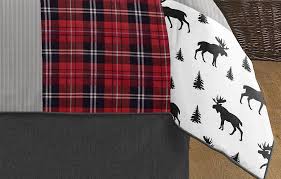 We did not find results for: Sweet Jojo Designs Grey Black And Red Woodland Plaid And Arrow Rustic Patch Boy Full Queen Kid Teen Bedding Comforter Set By 3 Pieces Flannel Moose Gray Bedding Sets Collections Comforter Sets