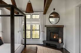 Send us some pictures of your fireplace and we will let you know what the limitations are. 75 Beautiful Bedroom With A Stone Fireplace Pictures Ideas July 2021 Houzz