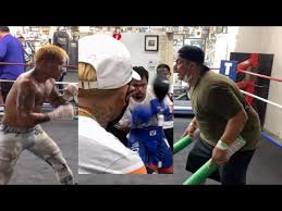 The blossom alum is set to wed actress samantha cope, people confirms. Casimero Vs Rigondeaux 1st Day Training In L A By Casimero