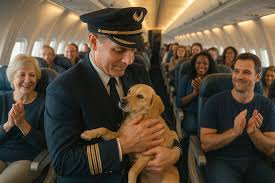 Delta Airlines Flight 694 from Detroit to Los Angeles seemed like any other  flight—until one special passenger found themselves in trouble: a dog  traveling in the cabin experienced a serious medical emergency.