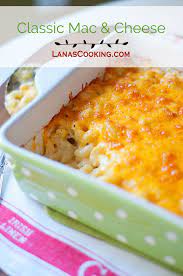 Classic Macaroni And Cheese Recipe Food Recipes Thyme Recipes Food