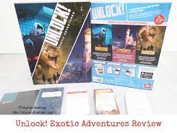 Explore a valley full of dinosaurs and save the members of professor challenger's latest expedition! Unlock Exotic Adventures Review Et Speaks From Home