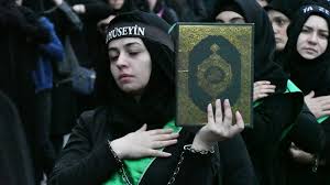 Muhammed'in torunu, cennetle müjdelenmeye nail olan halife hz. Muslumanlarin Asirlardir Suren Huznu Kerbela Olayinin Sehitleri Yarin Yad Edilecek