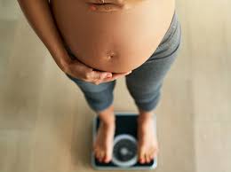 According to march of dimes , a baby who weighs under 5 lb 8 oz at birth underlying medical conditions can cause a baby to gain weight more slowly. How Much Pregnancy Weight Will I Put On Charts Calculator And Expert Advice Madeformums