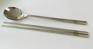 With a korean spoon, you will be able to eat soft foods and soups with much more grace and class than using a shorter traditional style teaspoon. The Use Of Metal Chopsticks In Korea