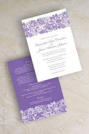 Elegant Lavender And White Lace Wedding Invitations Lilac Orchid Pur Purple Wedding Invitations Affordable Wedding Invitations Lavender Wedding Invitations