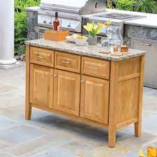 Shop rustic sideboards + buffet tables in a variety of styles and designs to choose from for every budget. Teak Sideboard Buffet Berwick Sideboard W Santa Cecilia Granite Top