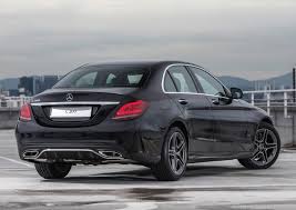 It is available in 4 colours. Mercedes Benz C 200 Amg Line Back After Facelift Automacha