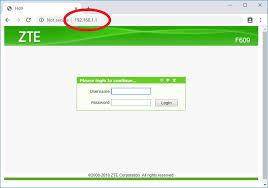User dan password f609 / akun zte f609 terbaru Cara Mengganti Ssid Password Modem Indihome Zte F609 Bimakuru Com