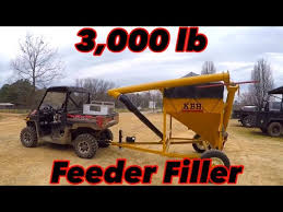 New 3000 Lb Whitetail Deer Feeder Filler Youtube