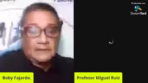 Balón Nica con programa el Boby Fajardo Programa 232.