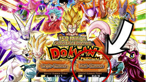 How To Get Summoning Tickets Dragonball Z Dokkan Battle Global Youtube