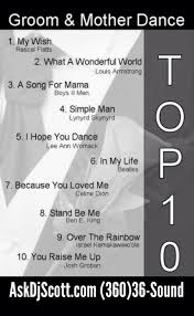 Wedding Song List From Dj Scott Askdjscott Com 360 36sound Tacoma Seattle Kitsap Puyallup Silverdale Bremerton Poul Musica Boda Canciones De Boda Boda
