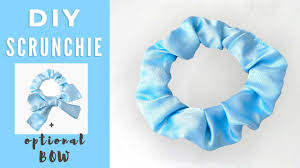 Anne weaver 20 free sewing patterns with bunnies!!! Diy How To Make A Scrunchie 6 Variations To Wow Everyone Hello Sewing