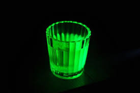 How To Make Glowing Water Without A Black Light Glow Stick Jars Glow Jars Black Flame Candle