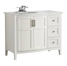 Top 10 searching results for 42in vanity as seen on march 5, 2021. Simpli Home Winston 42 Inch Contemporary Bath Vanity In Soft White With Bombay White Engineered Quartz Marble Extra Thick Top Buy Online In Bahamas At Bahamas Desertcart Com Productid 25687295