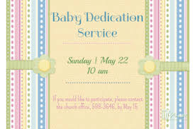 Download our free premium templates and create personalized invitation cards. 1 800 Baby Dedication Customizable Design Templates Postermywall