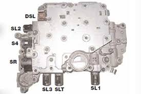 What this code means is that should solenoid e which is also called solenoid sl which controls the lockup mechanism in the torque converter has malfunctioned or something in the valve. Valve Body Pressure Solenoid Repair U150 U250 Fortoyota Camry Corolla Highlander Avalon Rav4