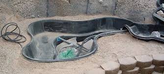 Non toxic to plants and fish Preformed Plastic Ponds Everything Ponds Com