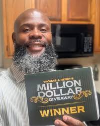 They did it—and so can you. 💸 Crystal. Byron. Graceyn. Lamar. Eric. 5 real  people. 5 real wins. $5,000 each. This isn't luck. It's the Million Dollar  Giveaway—and it's still wide open.