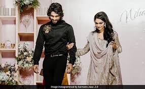 Furthermore, generally all group of onlookers who cherish telegu motion pictures or not are sitting tight for his. Trending Allu Arjun And Wife Sneha S Pics From Niharika Konidela S Engagement