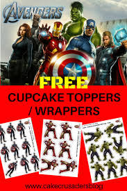 800 x 800 jpeg 1670 кб. Diy Free Avengers Cupcake Topper Printables Ellierosepartydesigns Com
