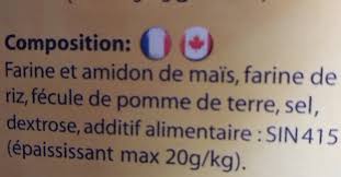Farine Sans Gluten