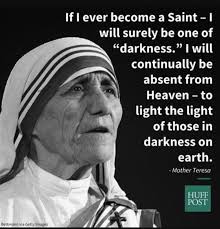 Saint Mother Teresa of Calcutta pray for us.