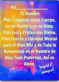 Ajo poderoso, ajo milagroso, concedeme tus favores. Pin By Rosy Gorelik On Afirmaciones Decretos Spiritual Messages Catholic Prayer For Healing Prayer Quotes