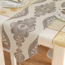 Online Get Cheap Cheap Damask Table Runners Aliexpress Com Table Runner Size Modern Table Runners Table Runners