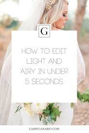How To Edit Light And Airy In Lightroom In Under 5 Seconds And Speed Up Your Photography Workflow Grab Photoshop Editing Airy Photography Photoshop Photography