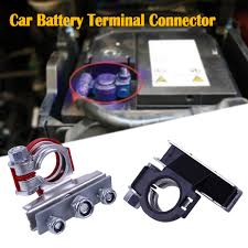 Changing a car battery is relatively easy. 2pcs 12v Positive Negative Auto Car Car Battery Terminals Connector Switch Clamps Quick Release Lift Off Buy Cheap In An Online Store With Delivery Price Comparison Specifications Photos And Customer